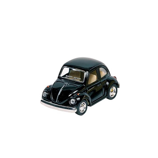 Image of Goki Volkswagen beetle, 1 stk. (3640-Sort)